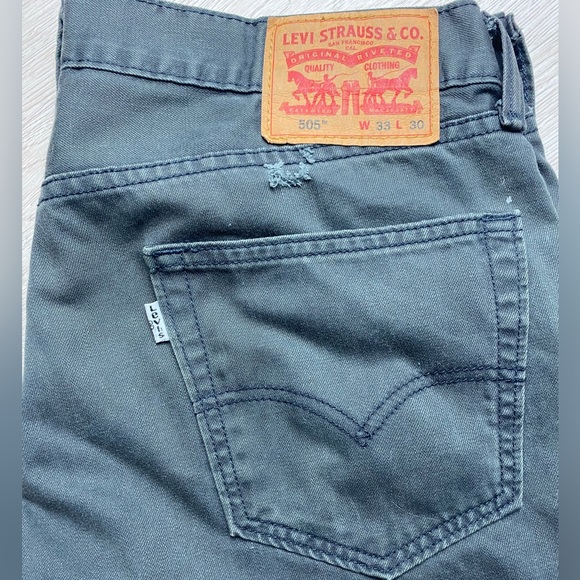 Levi’s White Tab Jeans 33/30 - Picture 6 of 12